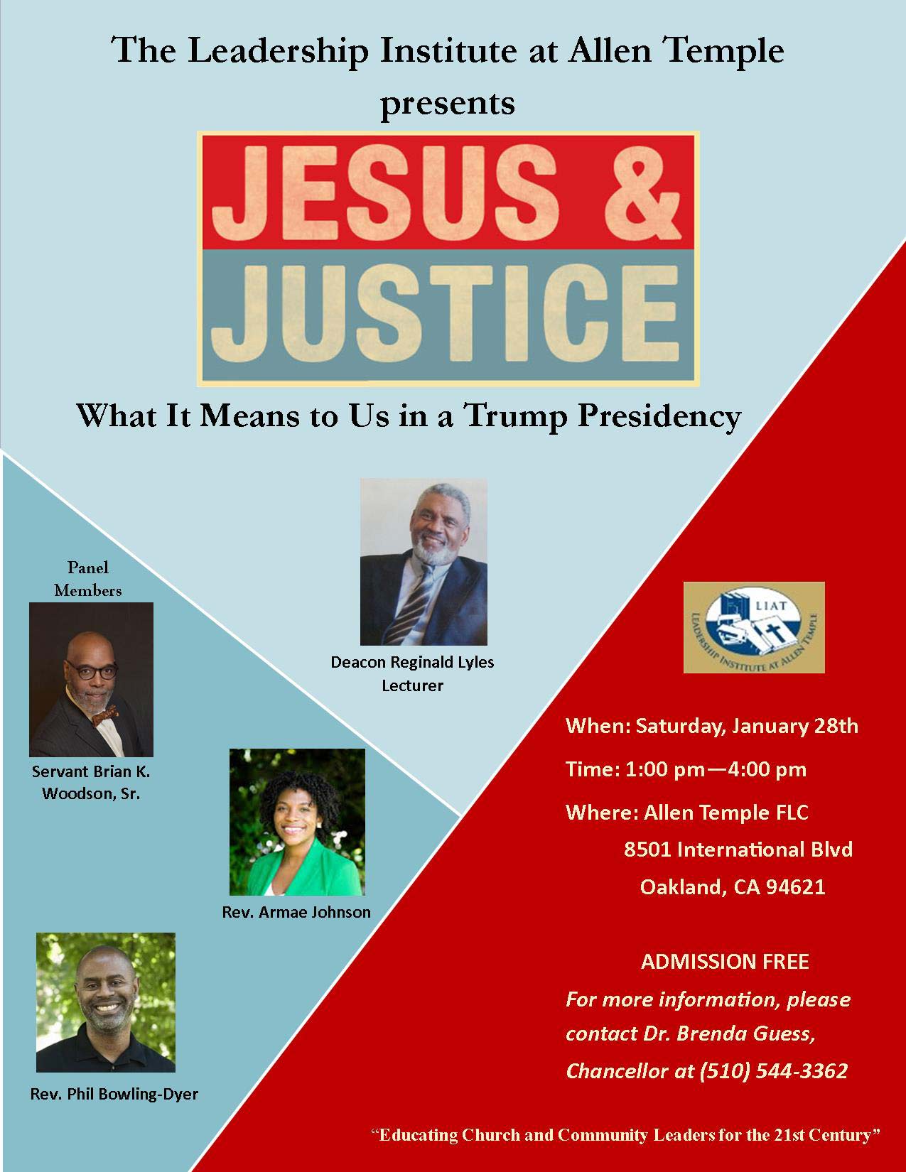 Jesus & Justice